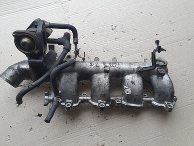 Nissan primera p12 2.2dci коллектор всасывающий фото №1
