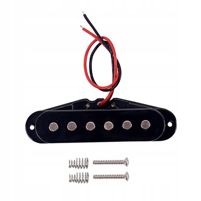 50mm Single Coil Middle Pickup do czci gitary