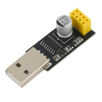 Konwerter USB - UART do ESP8266 - ESP01