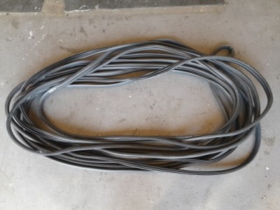 Kia niro ii 2022 прокладка кузовна двері кришки фото №1