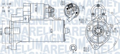 MAGNETI MARELLI 063721187010 СТАРТЕР