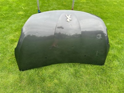 Peugeot 208 i 1 12-19 капот кришка двигуна oryg. фото №1