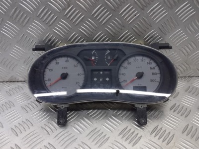 Лічильник прилади renault kangoo i 1.6 16v 8200176652 фото №1