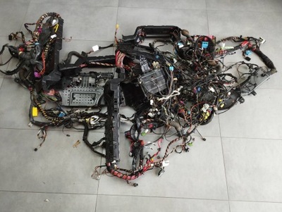 Mercedes glc c253 2016 джгут електропроводка салону uk фото №1