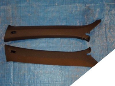 Audi q3 rs s-line оббивка стійка a права czarna фото №1