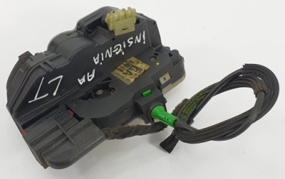 Замок двері лівий задній opel insignia a 13503807 фото №1