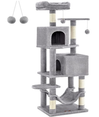 Drapak wieża dla kotów Feandrea 155cm