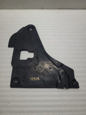 Megane iv 15- защита подвеска левая задняя 748a39495r фото №1