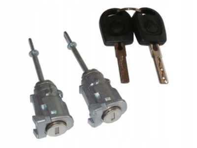 Вкладка дверь левая + правая seat cordoba ii 2 ibiza iii цилиндры замка замка дверь фото №1