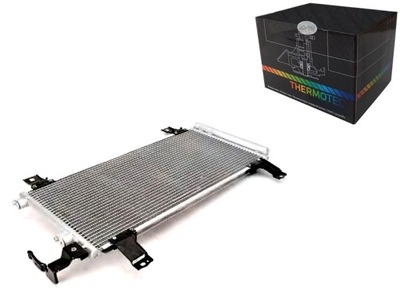 Конденсатор радиатор кондиционера thermotec gj6a614 фото №1