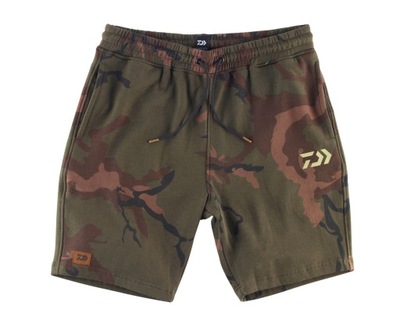 KRÓTKIE SPODNIE DAIWA CARP CAMO JOGGER-L