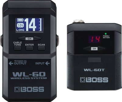 Boss WL-60 System bezprzewodowy do gitary