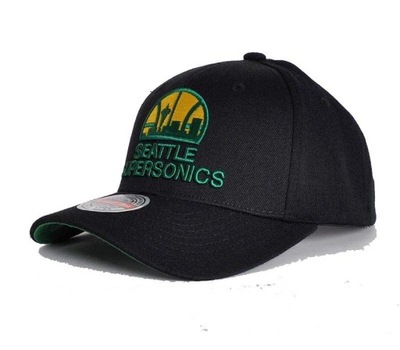 Czapka Mitchell Ness Team Logo Sonics NBA