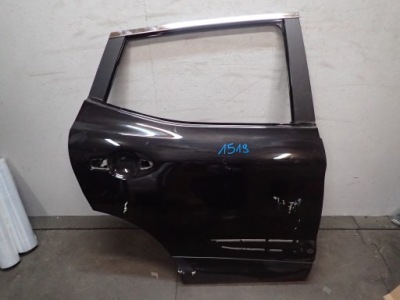 Дверь задняя правое nissan qashqai j11 13- фото №1