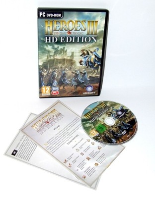 HEROES OF MIGHT & MAGIC HD EDITION pudełko [PL]