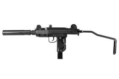 Wiatrówka Pistolet Maszynowy IWI MINI UZI 4,46mm