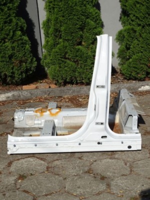 Ford focus mk3 10-18 порог стойку b левая универсал фото №1