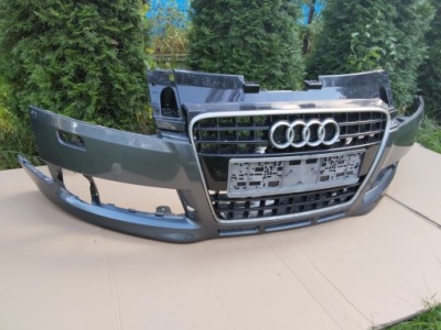 Бампер передний audi tt 8j обычный 06-14 решётка радиатора фото №1