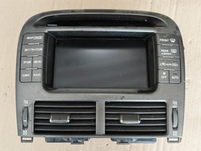 Lexus ls430 навігація радіо 86111-50100 фото №1