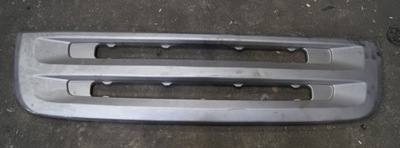 Решітка радіатора нижня лавка scania r фото №1