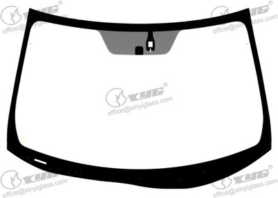 Стекло лобовое mitsubishi asx 2018-/outlander sport датчик фото №1