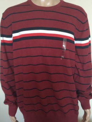 TOMMY HILFIGER SWETER MĘSKI r. 3XL BAWEŁNA