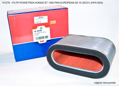 MIW (MEIWA) ФІЛЬТР ПОВІТРЯ HONDA ST 1300 PAN EUROPEAN 02-15 (SC51) (HFA192