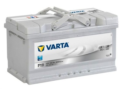 BATERÍA VARTA SILVERD 12V 85AH 800A P+ F19  