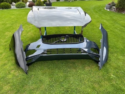 Volvo xc60 2 2 17- капот крышка двигателя оригинал фото №1