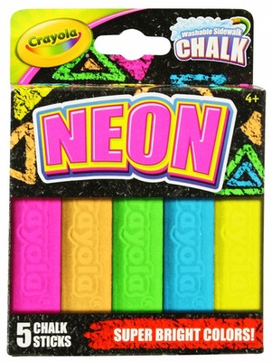 Kreda neonowa Crayola 5 szt