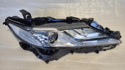Toyota camry фара full led правый фото №1