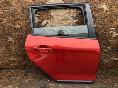Дверь задняя правое peugeot 2008 i фото №1