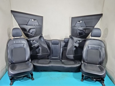 Сиденья комплект заднее сиденье kia sportage iii 10-15 фото №1