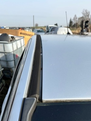 Молдинг дахова права citroen c2 фото №1