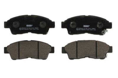 Тормозные колодки тормозные ferodo fdb867 фото №1