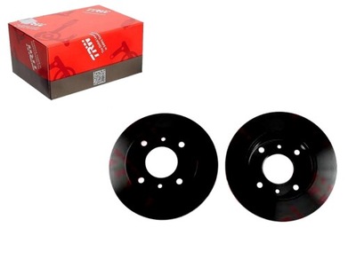 Тормозные диски тормозные 2szt nissan перед primera trw фото №1