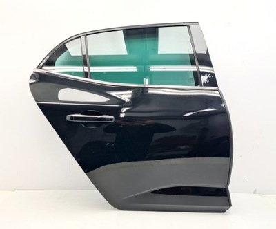 Renault megane iv двері правий задня tegne hb фото №1