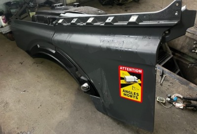 Комплект подножка man tg3 model удлинитель stopnia/drzwi/blotnikprawa фото №1