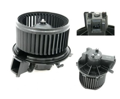 Воздуходувка вентилятор fiat ducato peugeot boxer 06 фото №1