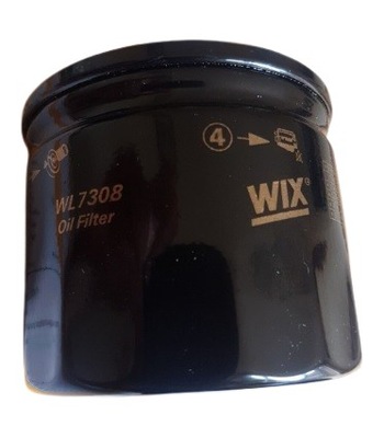 FILTRO ACEITES WIX PANDA STILO DOBLO FIAT 500 OP537/2  