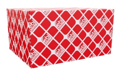 Шаровая опора рычага перед левый febi bilstein 31485 фото №1