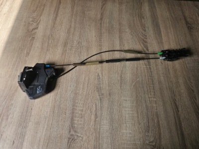 Toyota avensis t25 03-08 замок дверь левая задний фото №1