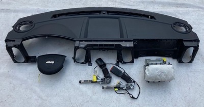 Jeep commander приборная панель приборная панель консоль подушки безопасности ремни фото №1