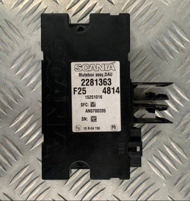 Блок управляющий mutebox scania r 2281363 фото №1