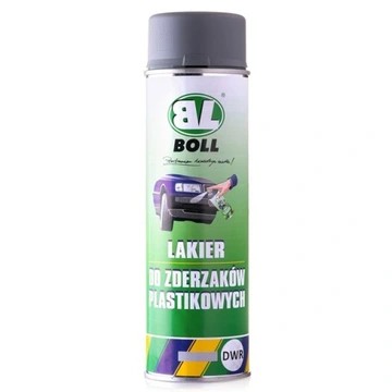 BOLL LAKIER W AEROZOLU DO ZDERZAKÓW PLASTIKOWYCH СЕРЫЙ JASNY 500ML 001014