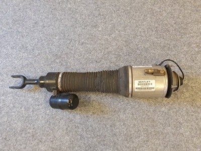 Bentley continental gtc gt амортизатор перед оригинальный номер фото №1