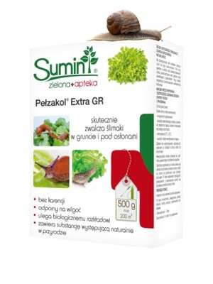 Sumin bio Pełzakol 500g ślimakobójczy