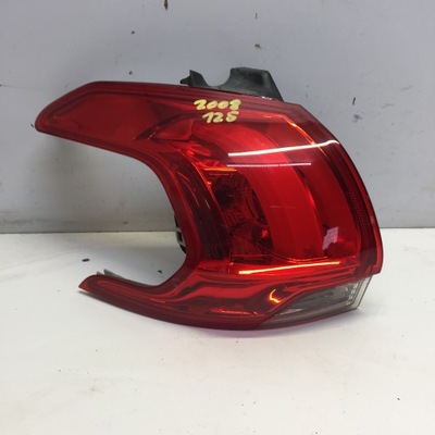 Лампа левая задняя peugeot 2008 #125 фото №1