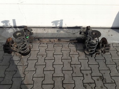 Kangoo iii задня балка oś задня підвіска kpl фото №1