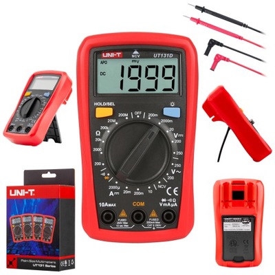 MIERNIK UNIWERSALNY UNI-T UT131D multimetr cyfrowy z podświetleniem